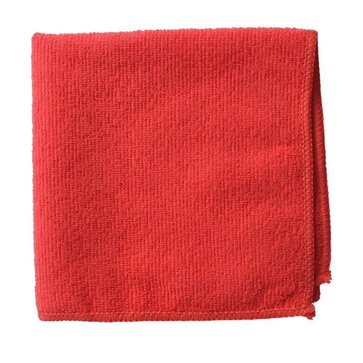 Microfiber Cleaning Towel Rags Micro Fiber Double Face Kitchen Cleaning Cloth